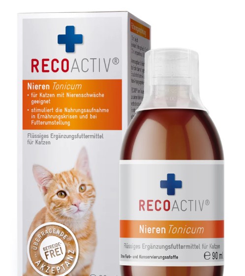RECOACTIV Nieren Tonicum f.Katzen Kurpackung RECOACTIV Nieren Tonicum f.Katzen Kurpackung
